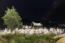 צילום: היישוב אדוריים ספר תורה ומעיין בצורת לב לזכר הלוחם