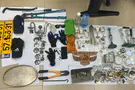 Police spokesperson Burglary ring disguised as haredim caught
