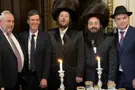 צילום: באדיבות המצלם מאות חגגו שבת סמוך לבית הלבן