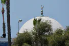 REUTERS/Mike Blake San Diego mosque attackers scrawled hate speech on firearms