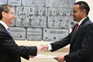 Kobi Gideon/GPO Herzog receives credentials of first Somaliland ambassador