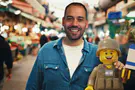 Reservist's Lego army for Israel