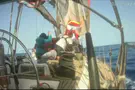 Security camera records shooting at flotilla ship