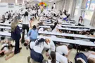 spokesperson Children panic as siren sounds ahead of festive ceremony