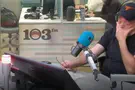 צילום: רדיו 103fm Эрель Сегаль плакал, слушая об Итамаре Сапире (ז"ל)