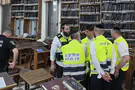 ZAKA Horrific murder in Bnei Brak synagogue