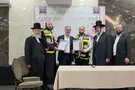 הפצוע מפיגוע הדקירה הודה למציליו