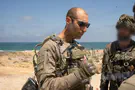 צילום: דובר צה"ל Полковник Меир Бидерман тяжело ранен «взрывным» дроном