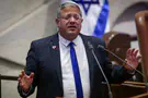 צילום: נועם מושקוביץ, דוברות הכנסת Ben-Gvir lashes out at Sa'ar from Knesset podium