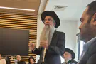 הרב אשר זיגדון נבחר לרב חריש