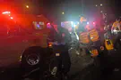 צילום: מד"א שני הרוגים ושבעה פצועים סמוך למחלף שורק