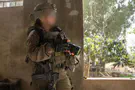 צילום: דובר צה"ל Боец засняла боевые действия - но получила ранение