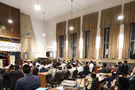 המסר הנוקב של האדמו"ר לנערים המתחזקים