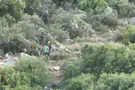 Police spokesperson Drone footage reveals: Illegal infiltrators' forest encampment