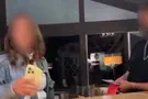 צילום: לפי סעיף 27 א' California: Hotel worker verbally attacks Israeli couple
