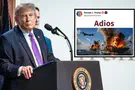 Trump's puzzling post