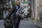 Chaim Goldberg/Flash90 Photo of haredi soldier moves Israel
