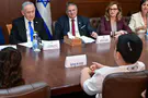 Netanyahu moved by children who experienced social ostracism