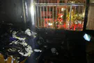 Fire and rescue services spokesperson Family escapes fire in children's bedroom at the last second