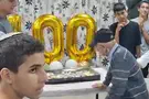 Ученики ешивы удивили 100-летнего Исраэля