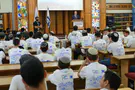 צילום: מעיין טואף/לע"מ המסר של הרצוג לתלמידי בני עקיבא בבני ברק