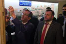 Arutz Sheva Herzog affixes mezuzah to new visitors center honoring rabbi
