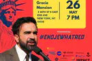Thousands to rally at Gracie Mansion over rising antisemitism