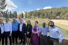 צילום: דוברות סיעת הציונות הדתית סיירה בבריכות שלמה