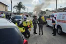 В Афуле в результате взрыва автомобиля погиб мужчина