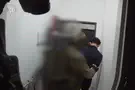 Watch: Officers surprise fugitive in bed