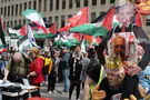 Trump, Netanyahu, and Ben Gvir hung in effigy by extremists