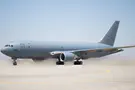 New refueling plane lands in Israel