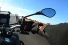 Мотоциклист МАГАВ задержал водителя угнанного автомобиля