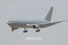 צילום: דובר צה"ל Кадры посадки нового самолёта-заправщика «Гидеон»