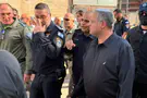 צילום: דוברות Итамар Бен-Гвир совершил поездку в сердце Джуариш