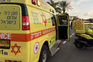 צילום: דוברות מד"א בן שלוש נהרג בתאונה באור עקיבא