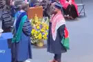 Преподаватель отказался вручить диплом из-за палестинского флага
