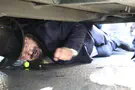 אבנים, פרשים ומכת"זית בהפגנות החרדים