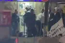 תיעוד: עיתונאי נפגע בכינון ישיר ממכת"זית