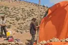 הצצה לחווה שהוקמה לזכרו של יהודה שרמן