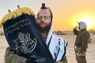 צילום: דובר צה"ל Гурский хасид, ставший раввином и бойцом ЦАХАЛ