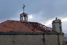 Hezbollah rockets hit church in southern Lebanon