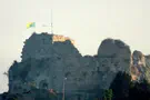 Флаги Государства Израиль и бригады «Голани» на хребте Бофорта