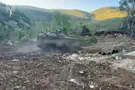 IDF spokesperson The first tank to cross the Litani River on way to Beaufort
