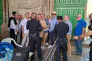 הדגלים נעצרו בשער להר הבית