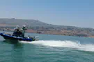 Спасательная операция в самом сердце Галилейского моря