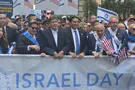 המצעד למען ישראל בניו יורק בשדרה החמישית