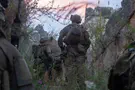 Golani troops operating in Beaufort sector