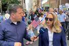 US Congresswoman Lauren Gillen joins Celebrate Israel Parade