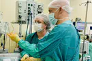 In first: In-utero placental surgery to save fetus' life